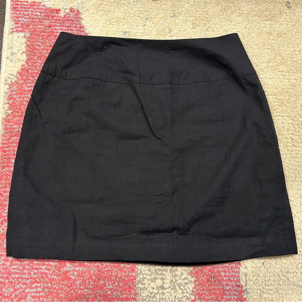 princess polly black mini skirt